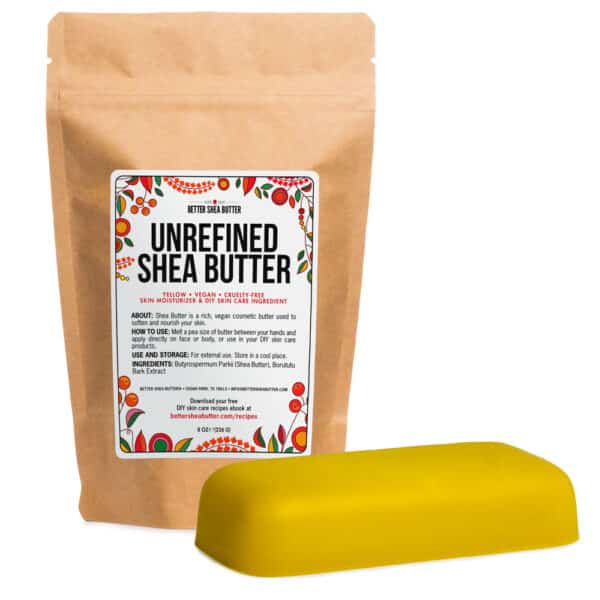 African yellow shea butter