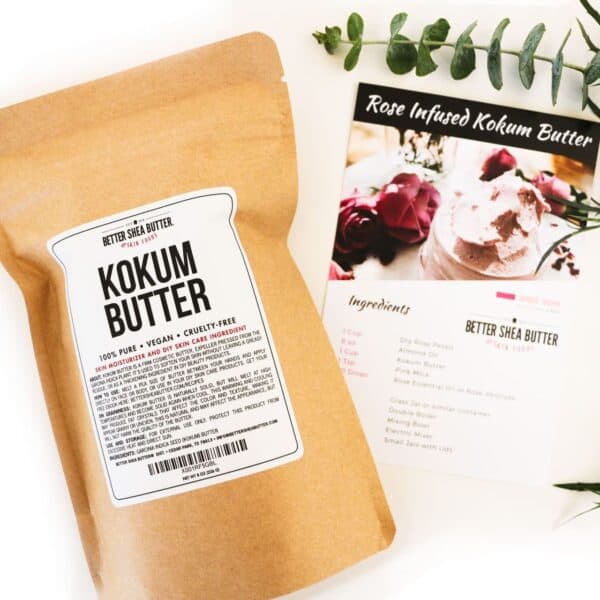 rose infused kokum butter kit