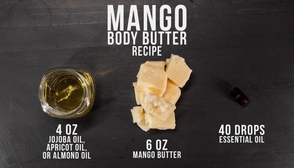 whipped mango body butter recipe
